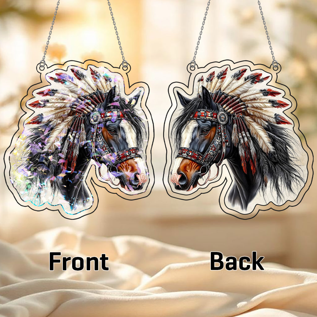 Horse Hologram Ornament - CT52789