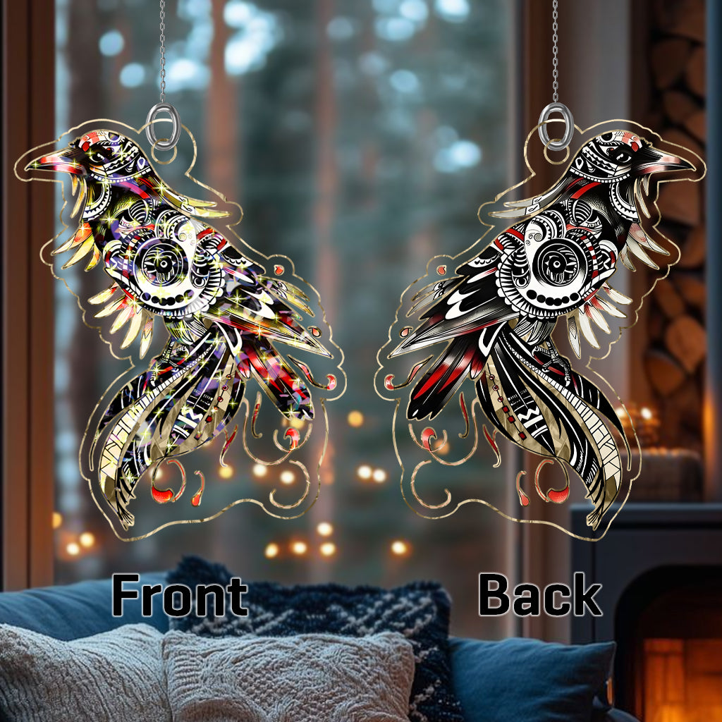 Raven Hologram Ornament