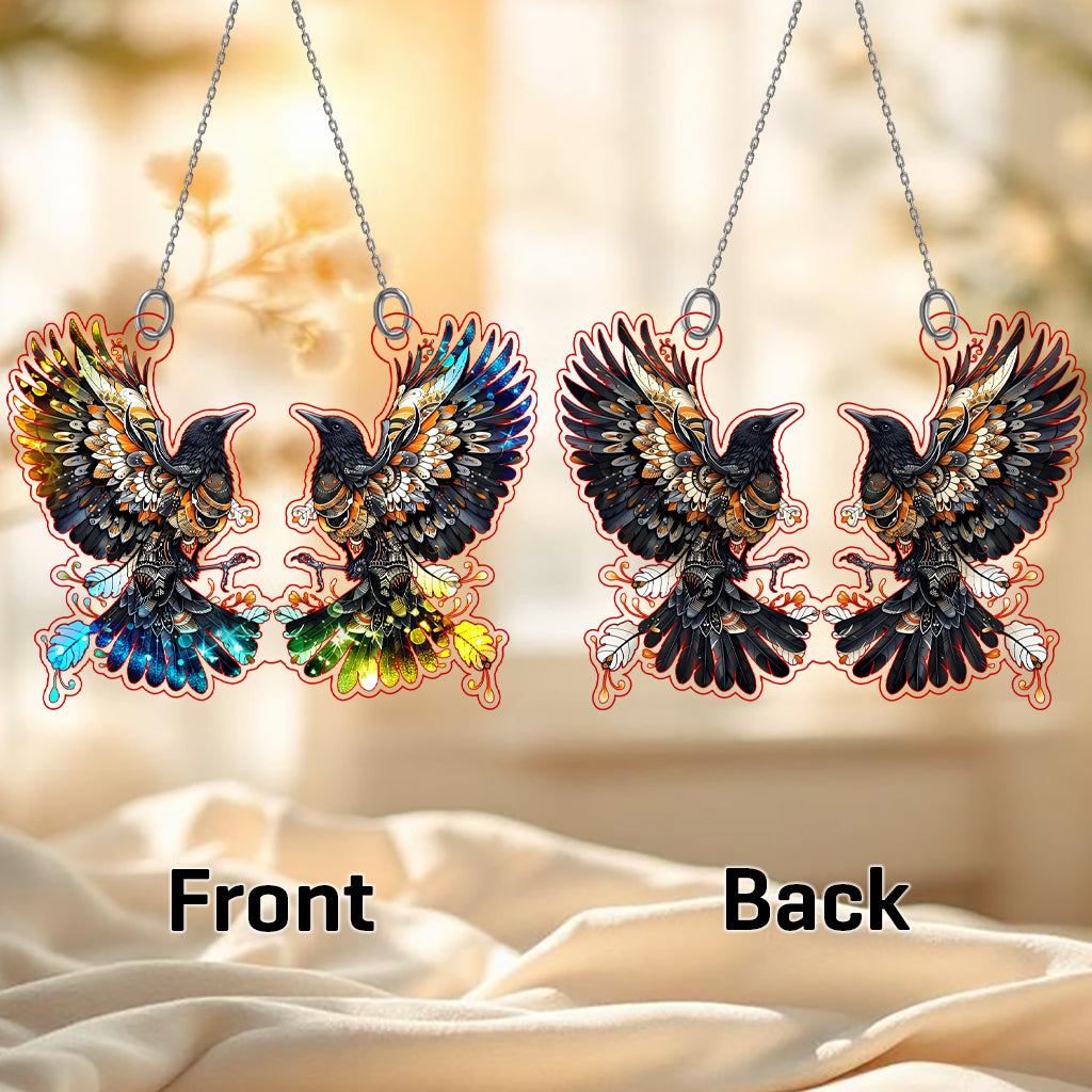 Raven  Hologram Ornament - CT52789