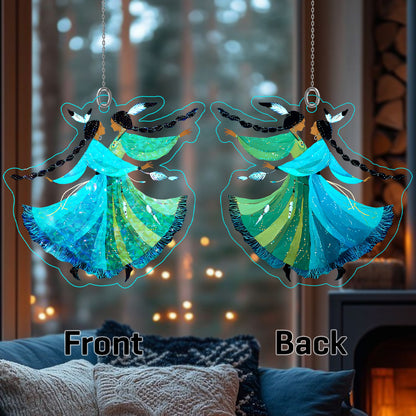 Sisterhood Hologram Ornament - CT52789