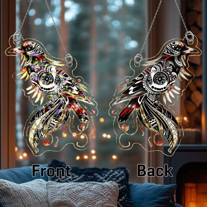 Raven Hologram Ornament