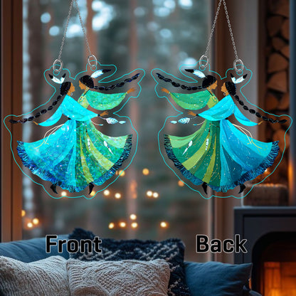 Sisterhood Hologram Ornament - CT52789