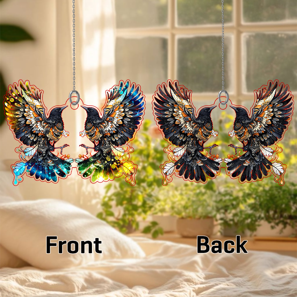 Raven  Hologram Ornament - CT52789