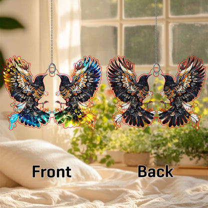 Raven  Hologram Ornament - CT52789