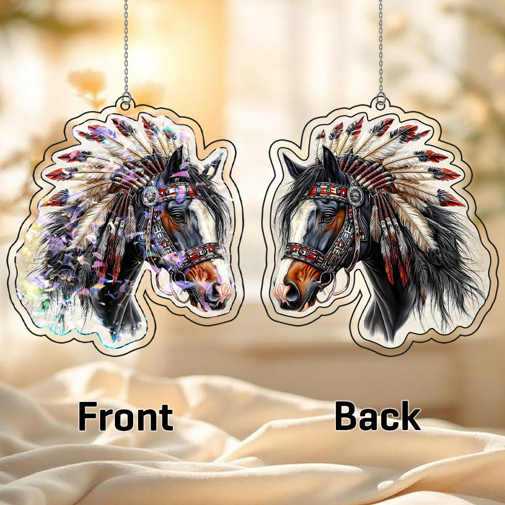 Horse Hologram Ornament - CT52789