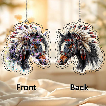 Horse Hologram Ornament - CT52789