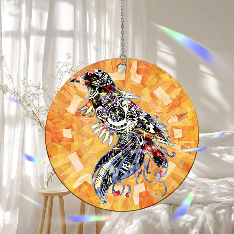 Salmon Hologram Ornament