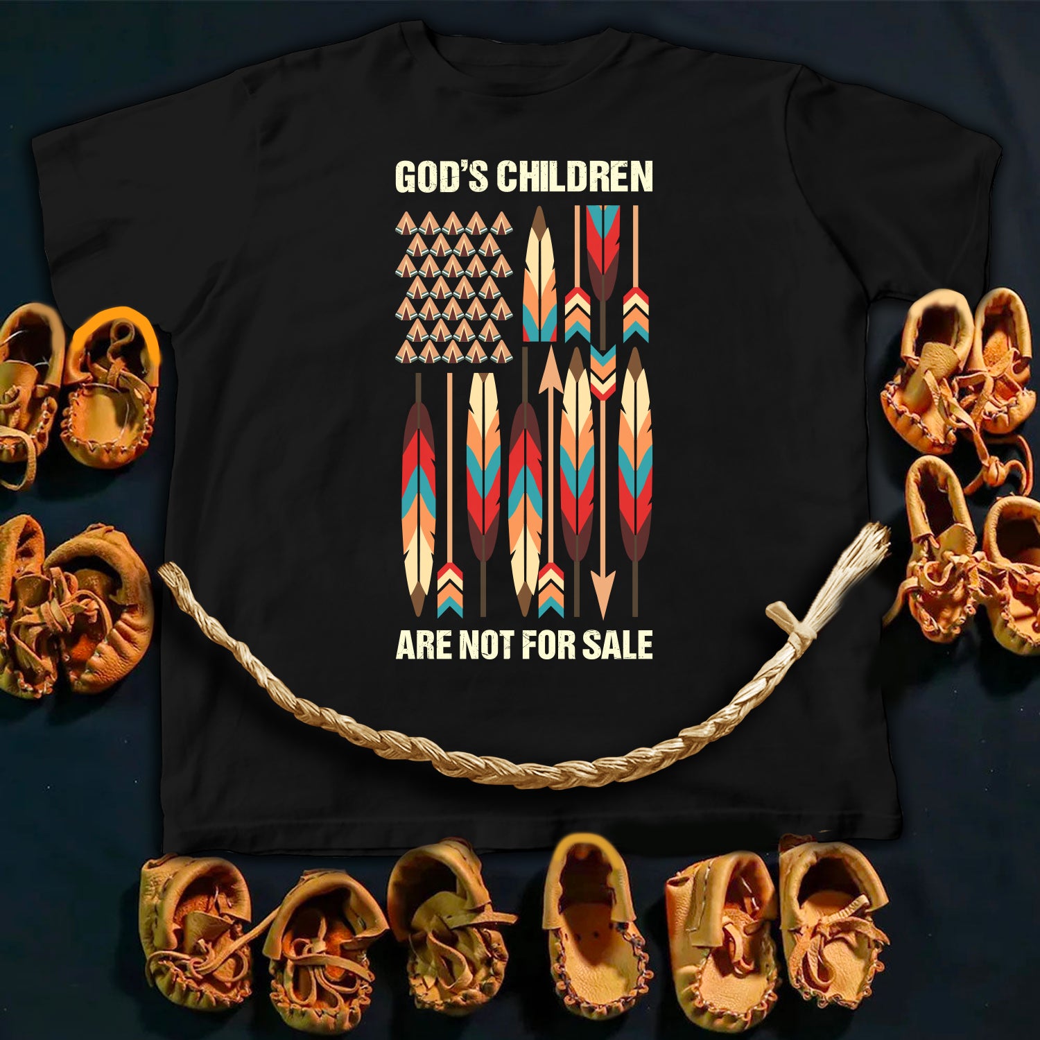 God's Children Are Not For Sale T-shirt - Every Child Matters