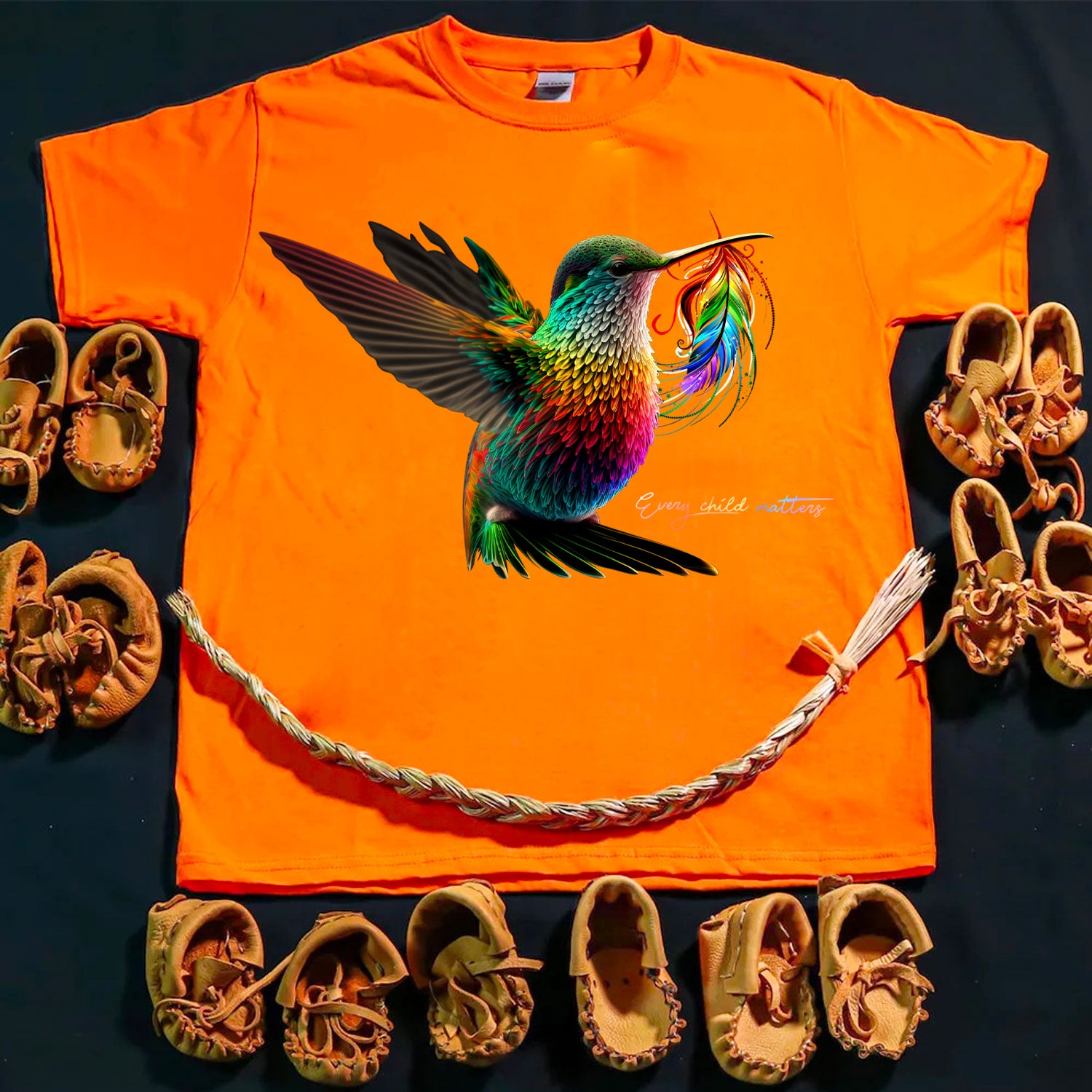 Every Child Matters T-shirt 0537