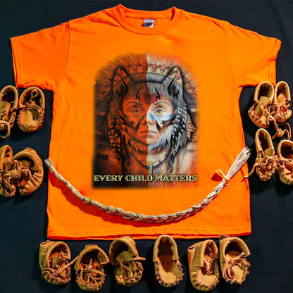 Every Child Matters T-shirt 0541