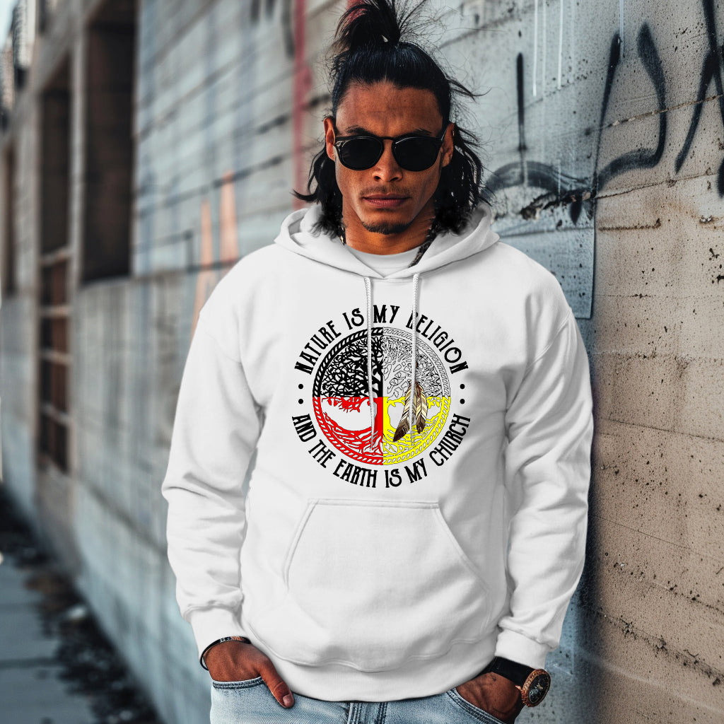 Nature Is My Religion And The Earth Is My Church