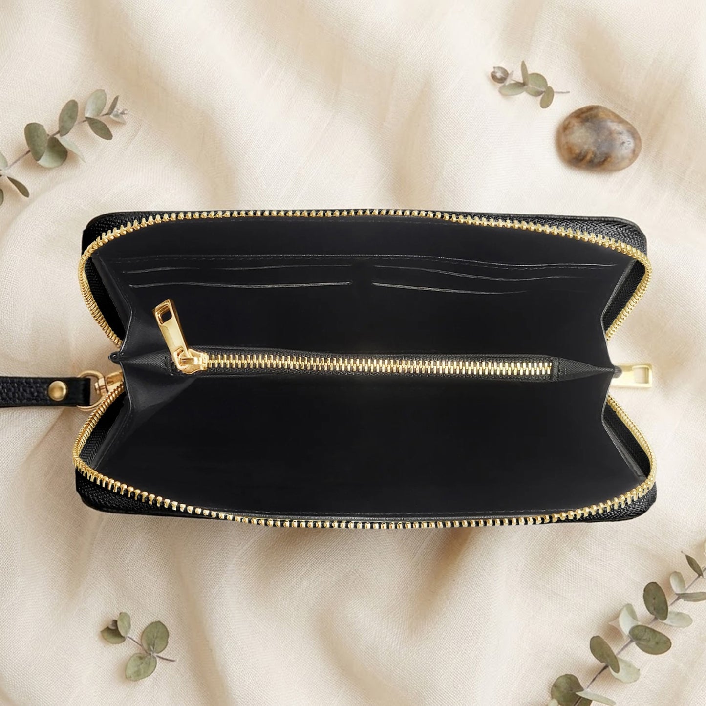 Arctic Woman Grace Personalized Leather Bag