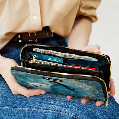 Arctic Woman Grace Personalized Leather Bag