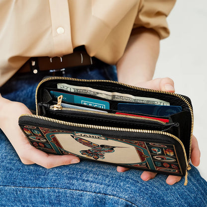 Hummingbird Heritage Flight Personalized Leather Bag - Q1579