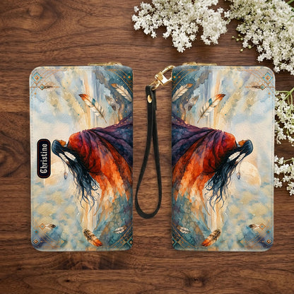 Journey of the Soul Personalized Leather Bag