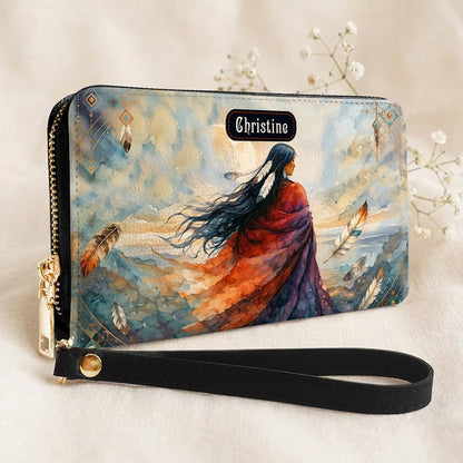 Journey of the Soul Personalized Leather Bag