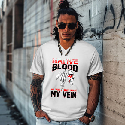 NATIVE BLOOD RUNS THROUGH MY VEIN