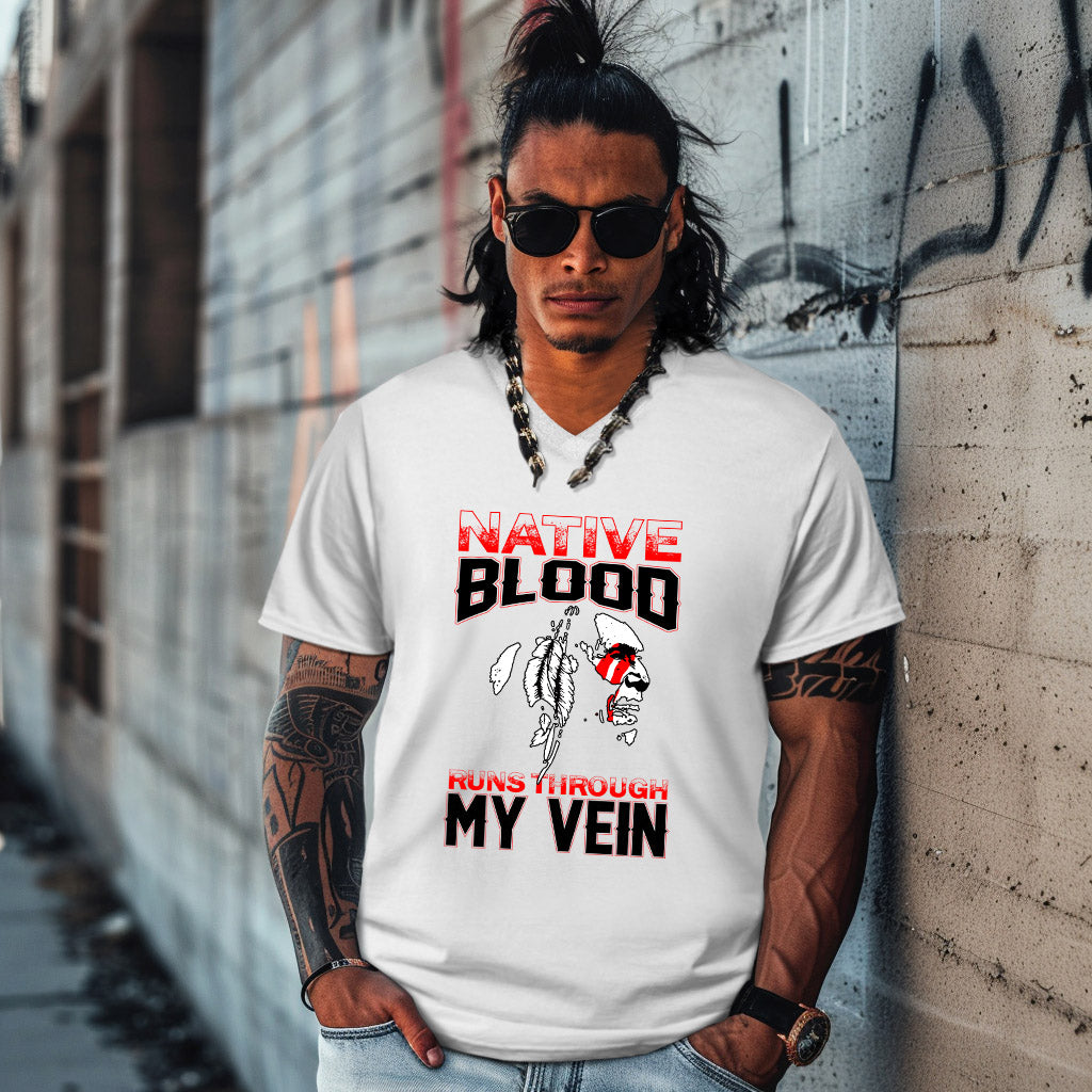 NATIVE BLOOD RUNS THROUGH MY VEIN