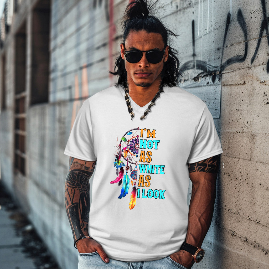 I'M NOT AS WHITE AS I LOOK