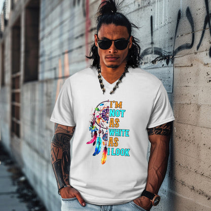 I'M NOT AS WHITE AS I LOOK