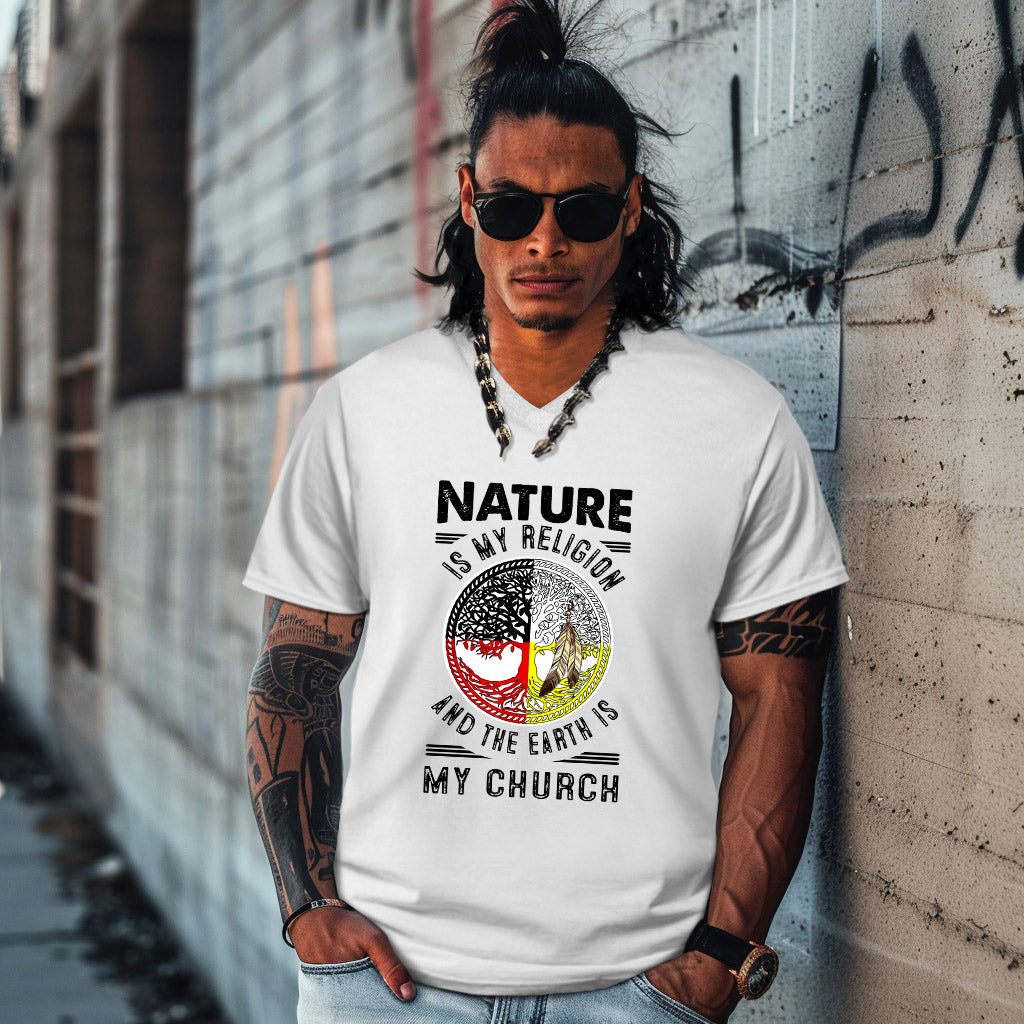 NATURE IS MY RELIGION AND THE EARTH IS MY CHURCH