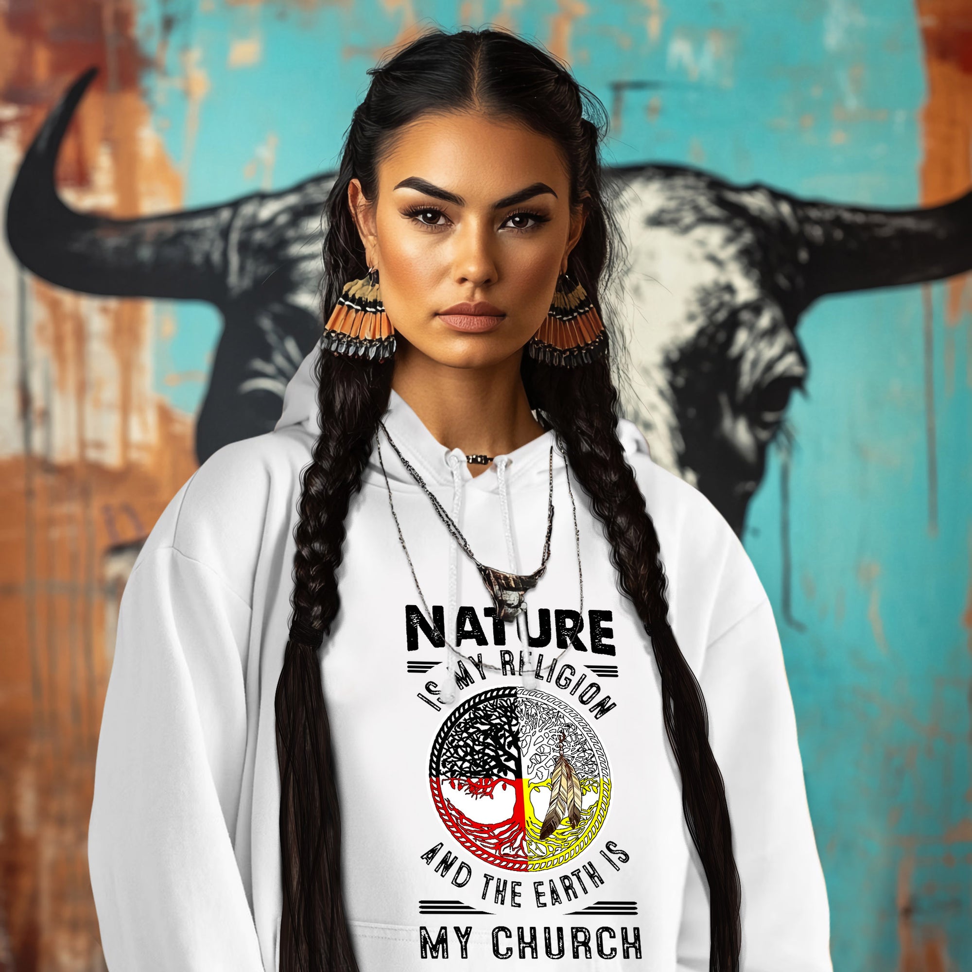 NATURE IS MY RELIGION AND THE EARTH IS MY CHURCH