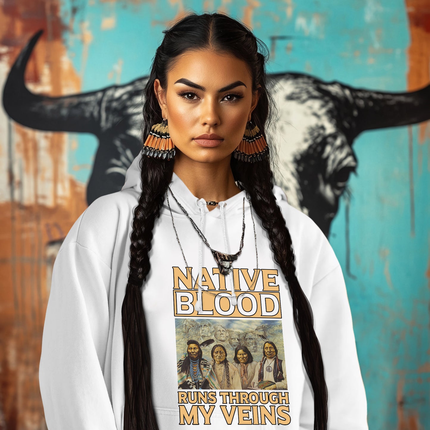 NATIVE BLOOD RUNS THROUGH MY VEINS