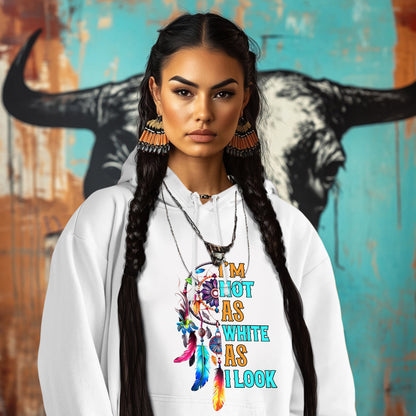 I'M NOT AS WHITE AS I LOOK