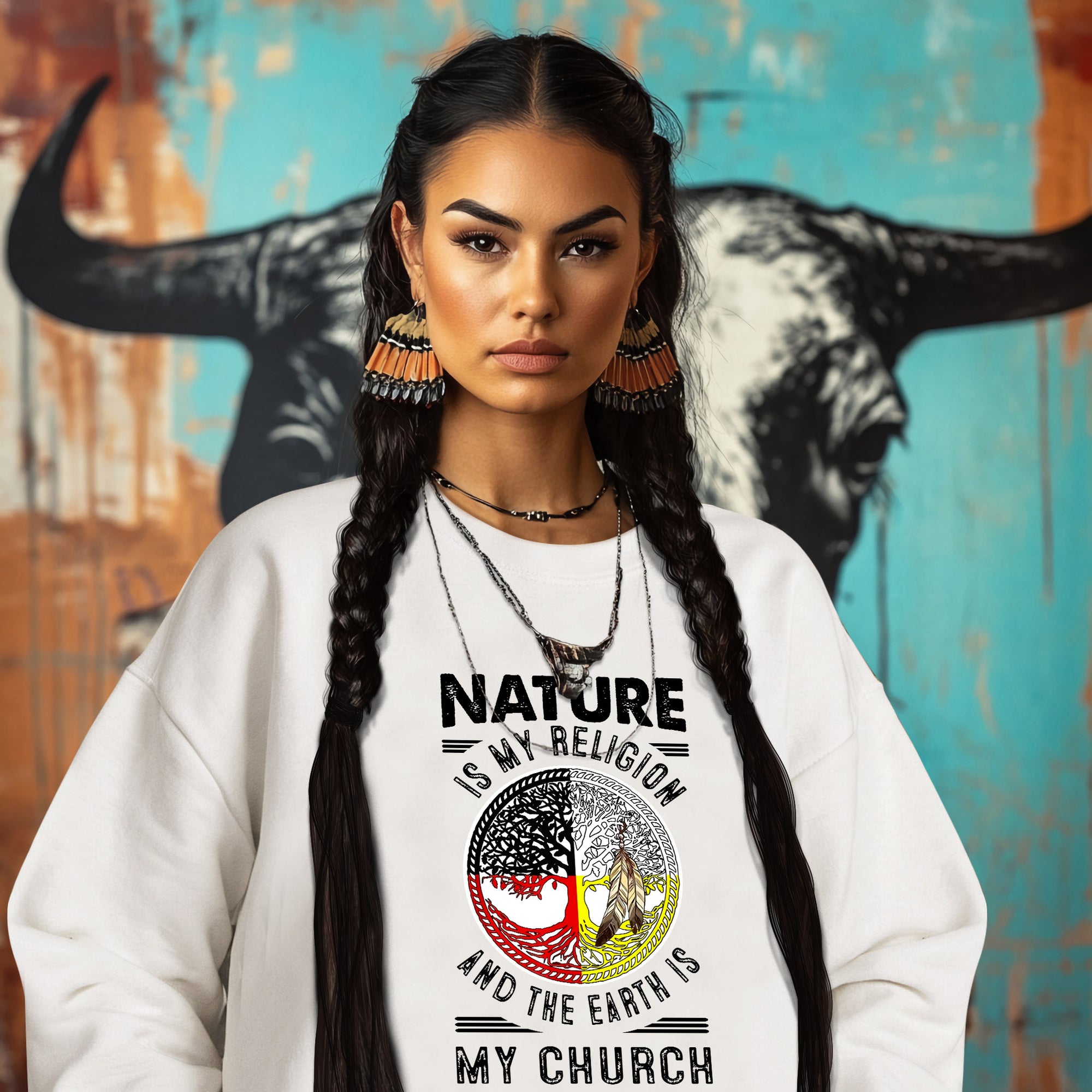 NATURE IS MY RELIGION AND THE EARTH IS MY CHURCH