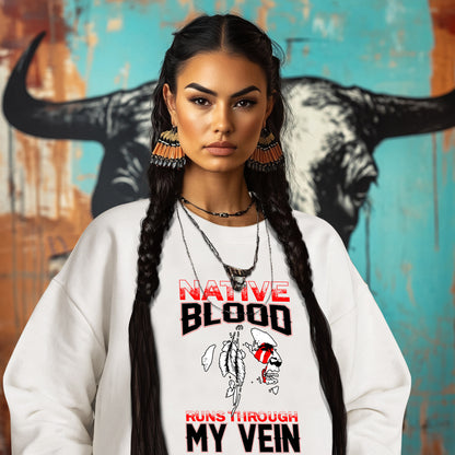 NATIVE BLOOD RUNS THROUGH MY VEIN
