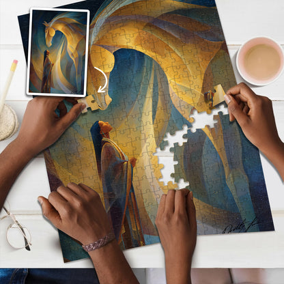 The Spirit's Journey – Wooden Jigsaw Puzzle (300 / 500 / 1000 Pieces) - NH79