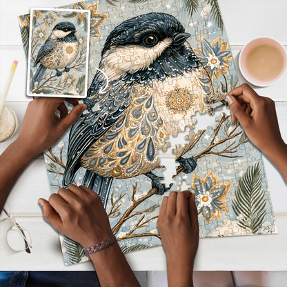 The First Winter – Variant Acrylic/ Wooden Jigsaw Puzzle (300 / 500 / 1000 Pieces)