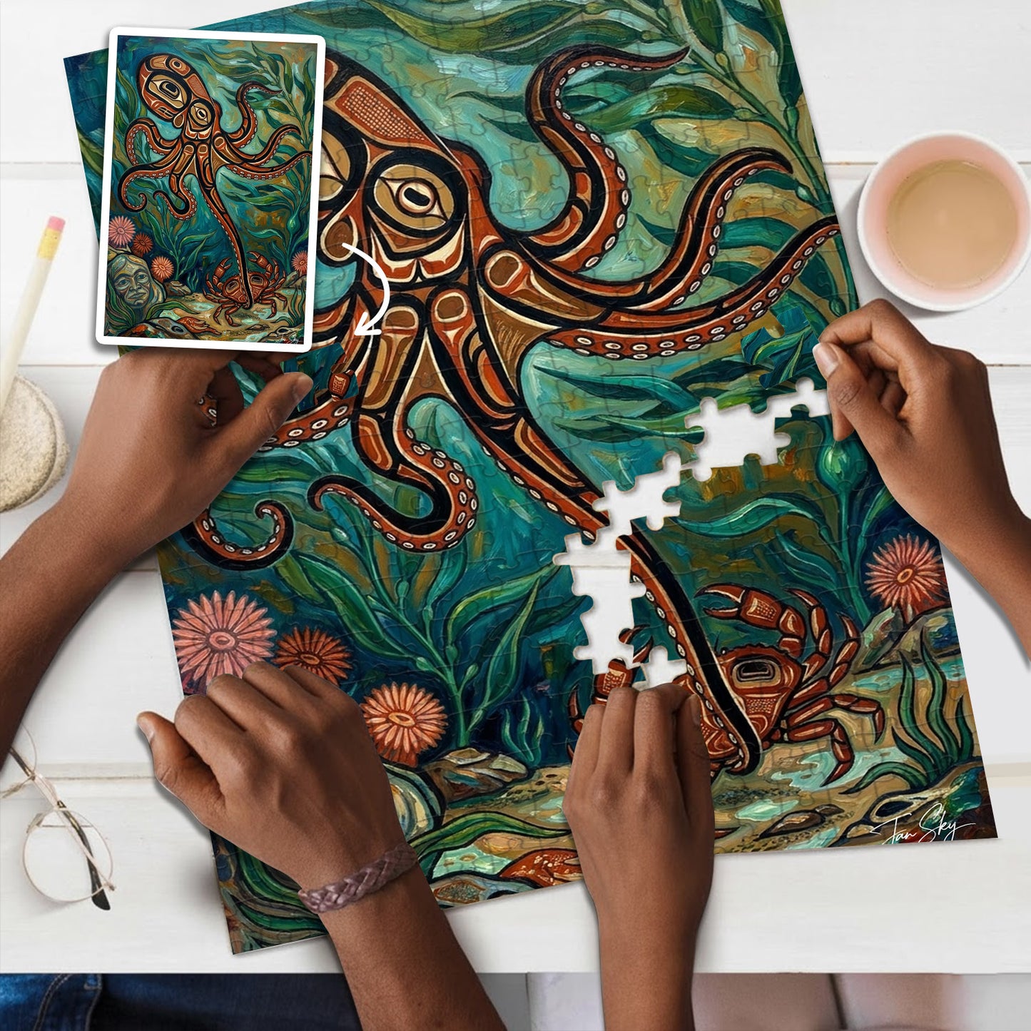 The Boneless One – Wooden Jigsaw Puzzle (300 / 500 / 1000 Pieces)