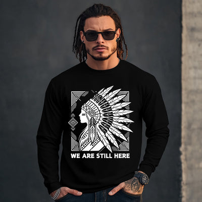 WE ARE STILL HERE