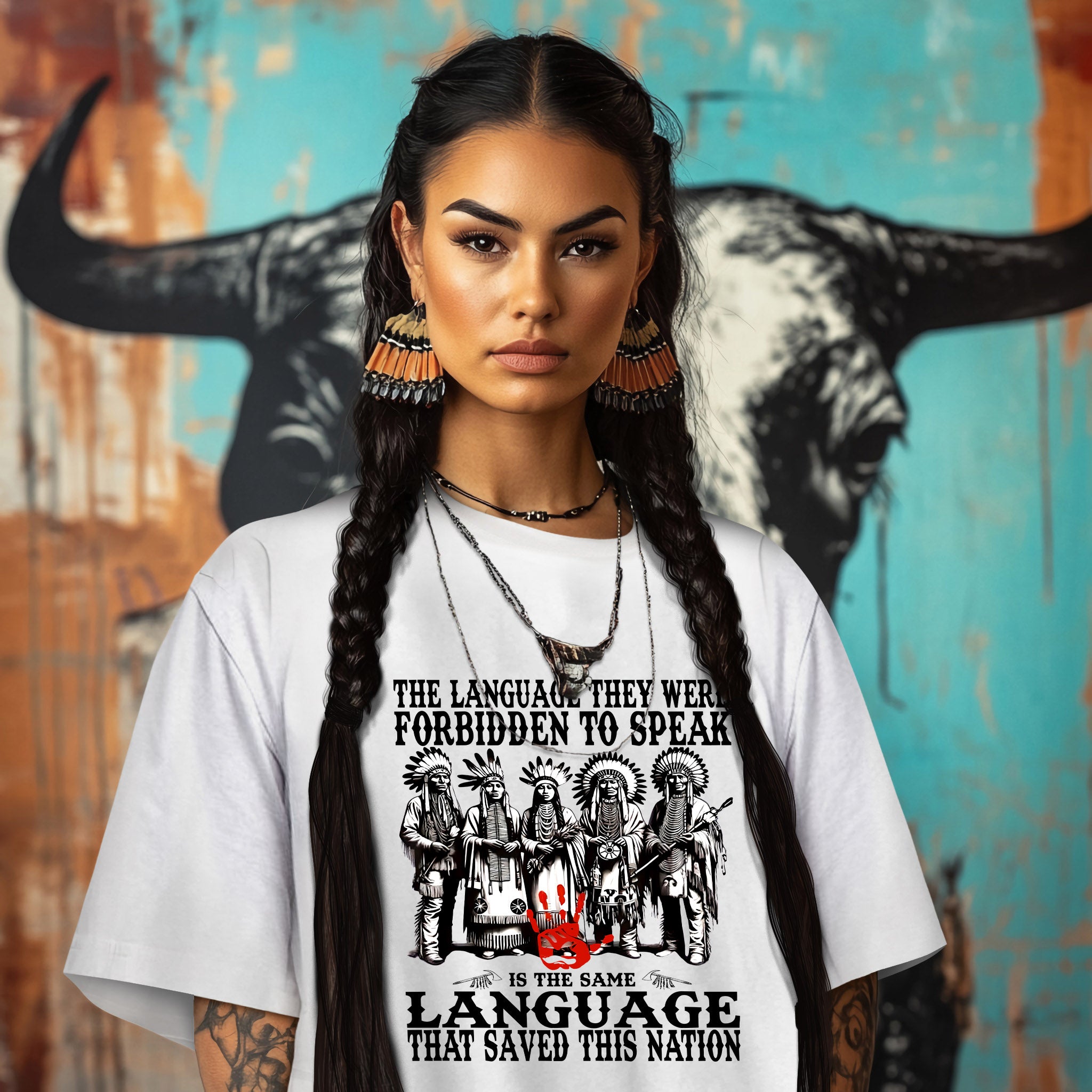 THE LANGUAGE THEY WERE FORBIDDEN TO SPEAK IS THE SAME LANGUAGE THAT SA ...