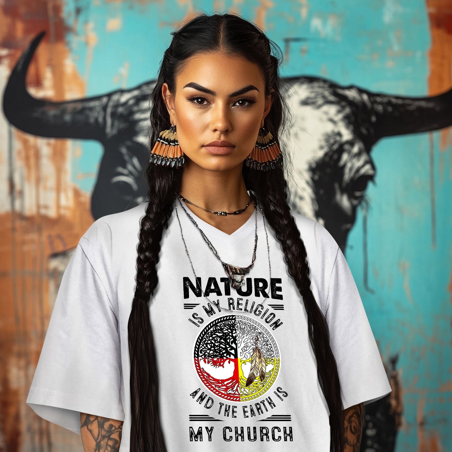 NATURE IS MY RELIGION AND THE EARTH IS MY CHURCH