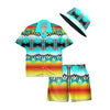 Native Pattern Hawaiian Shirt New - 86044
