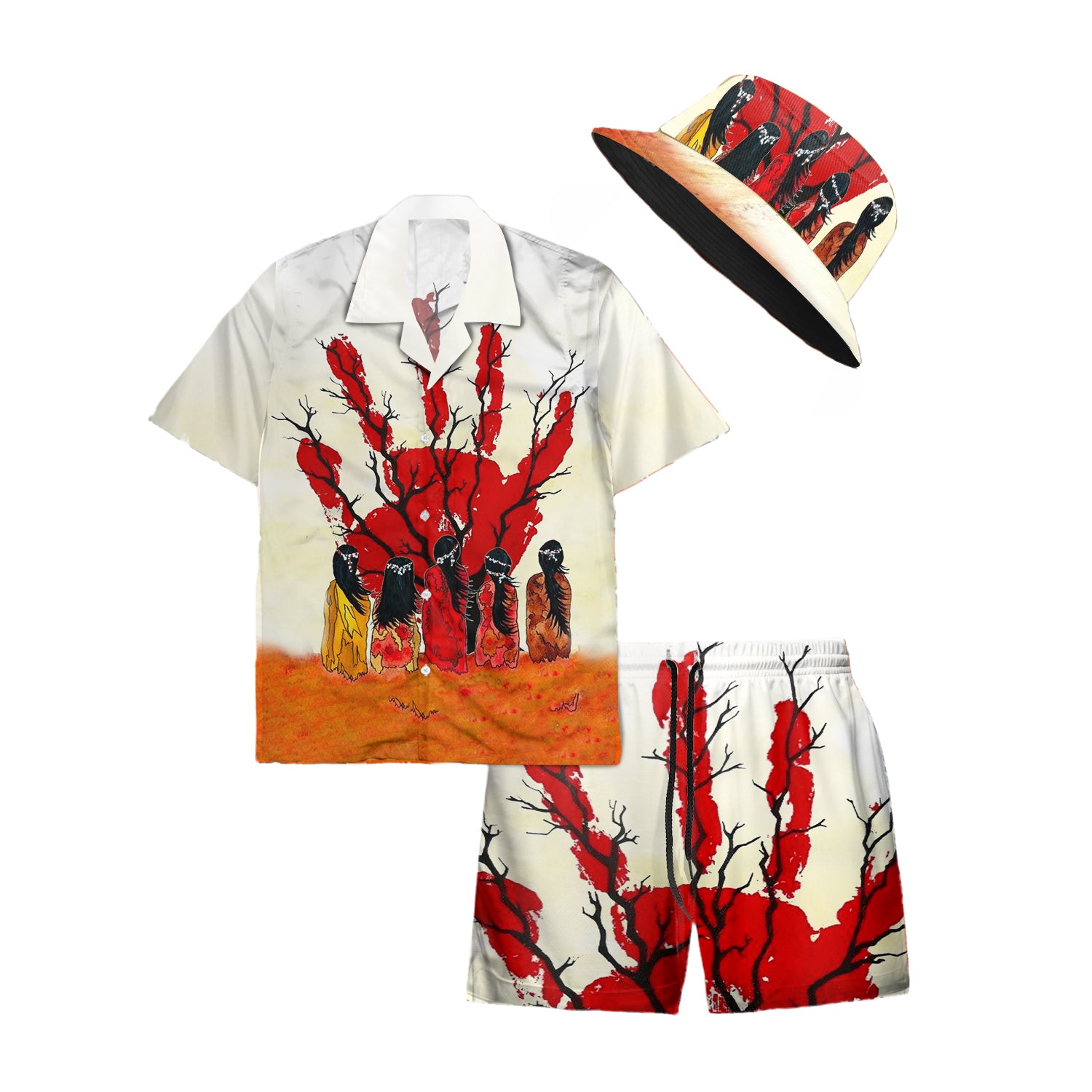 MMIW Hawaiian Shirt New - 86028