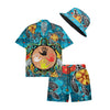 Native Turtle Pattern Hawaiian Shirt New - 86047
