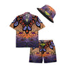 Native Pattern Hawaiian Shirt New - 86054