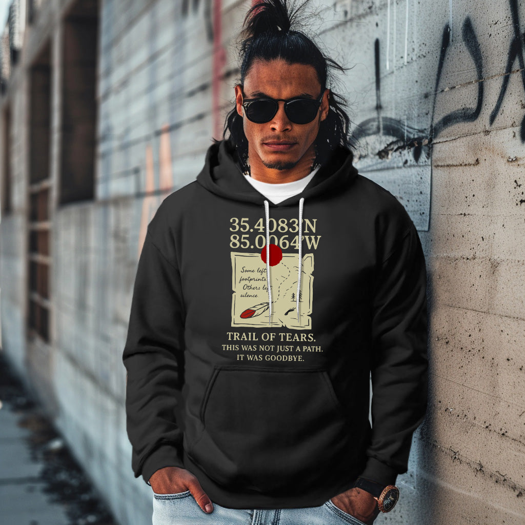 35.4083'N 85.0064'W  TRAIL OF TEARS. THIS WAS NOT JUST A PATH. IT WAS GOODBYE.