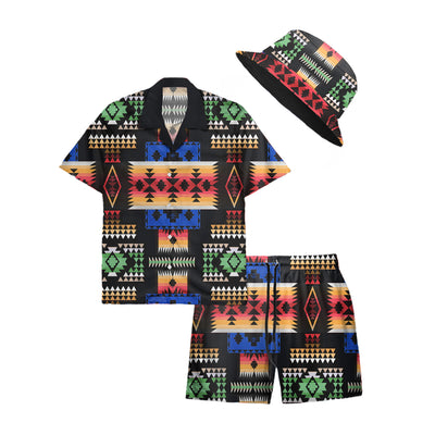 Native Pattern Hawaiian Shirt New - 86036