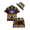 Native Pattern Hawaiian Shirt New - 86042