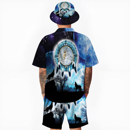 Native Pattern Hawaiian Shirt New - 86033