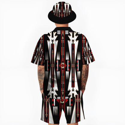 Native Pattern Hawaiian Shirt New - 86013