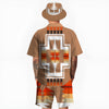 Native Pattern Hawaiian Shirt New - 86025