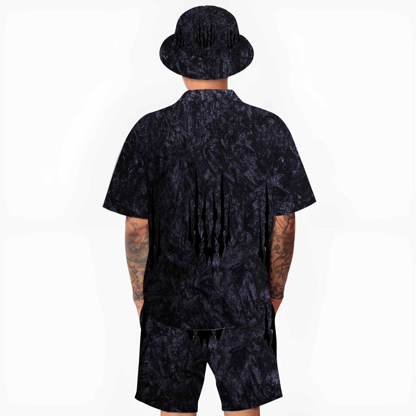 Native Pattern Hawaiian Shirt New - 86034