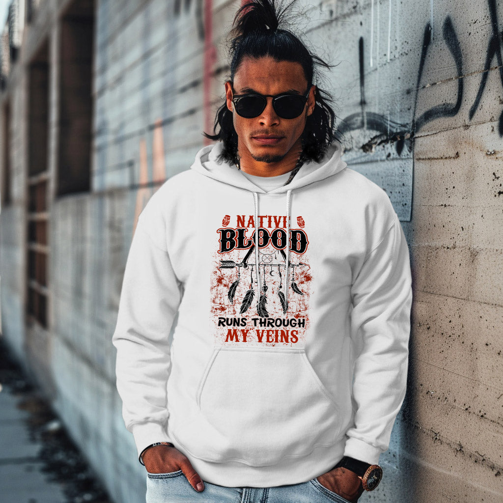 NATIVE BLOOD RUNS THROUGH MY VEINS