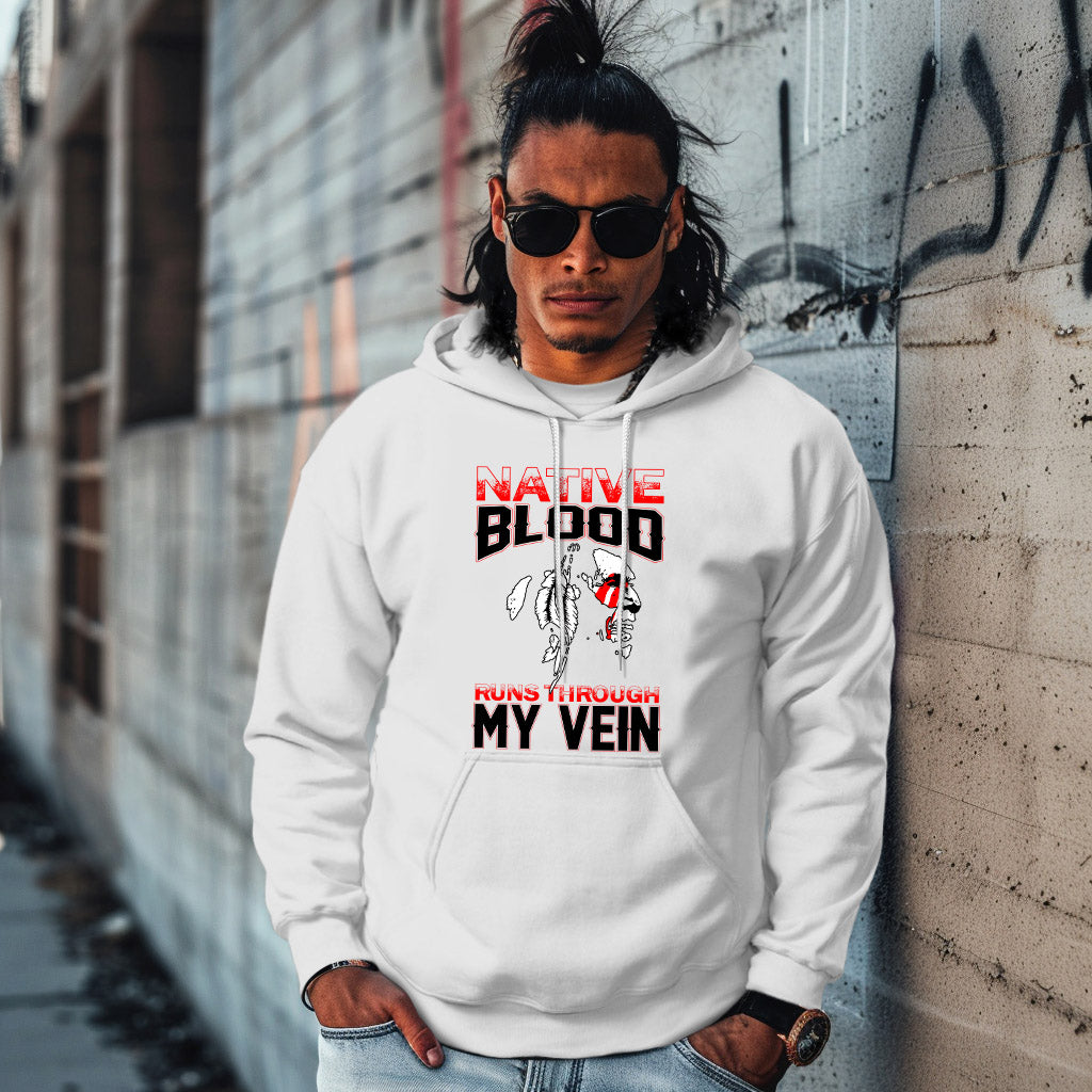 NATIVE BLOOD RUNS THROUGH MY VEIN