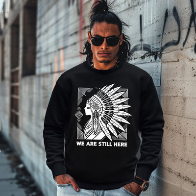 WE ARE STILL HERE